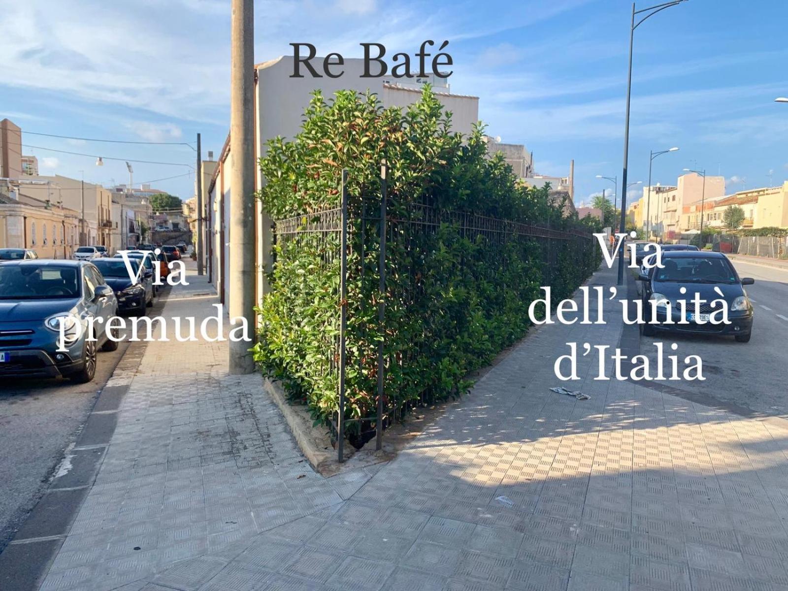Hotel Re Bafe Syracuse Exterior foto