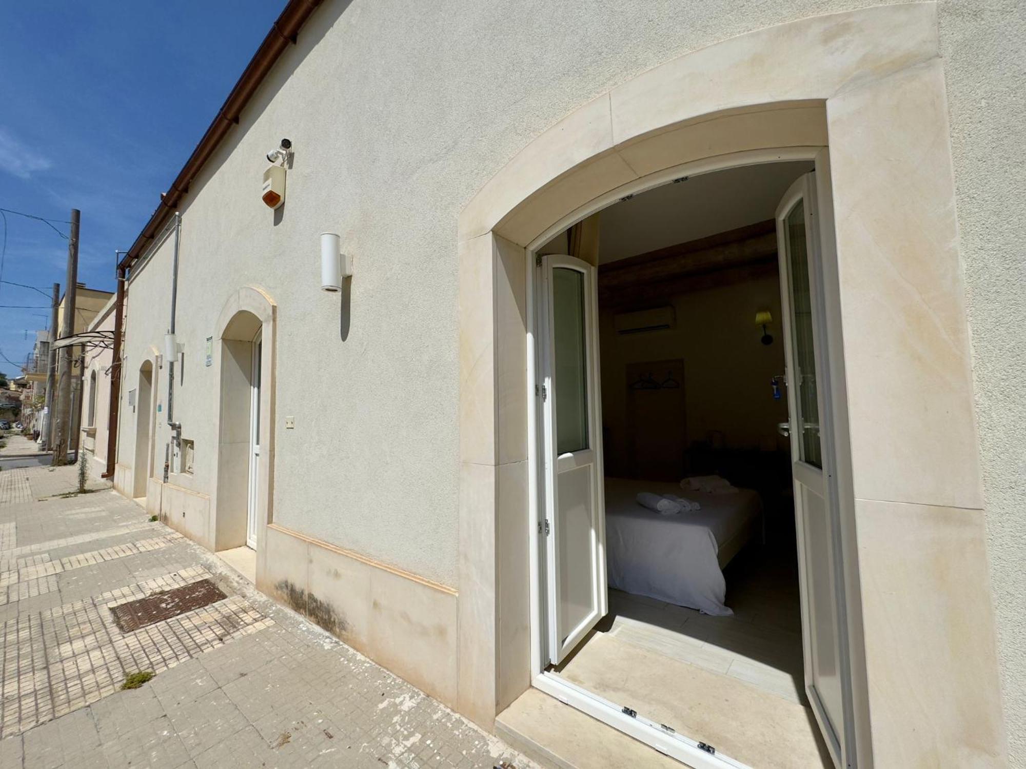 Hotel Re Bafe Syracuse Exterior foto